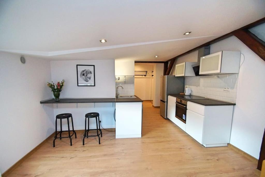 Fv/ Mariacka 7 - Studio Apartment -Katowice Ngoại thất bức ảnh